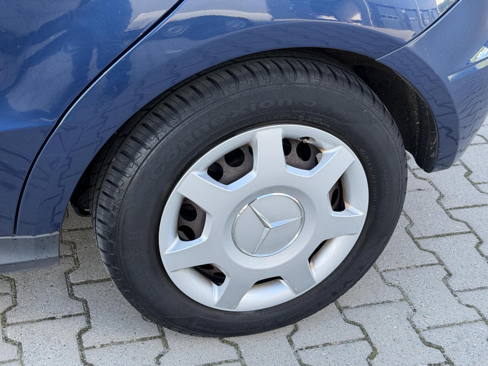 Foto van Mercedes-Benz A-klasse