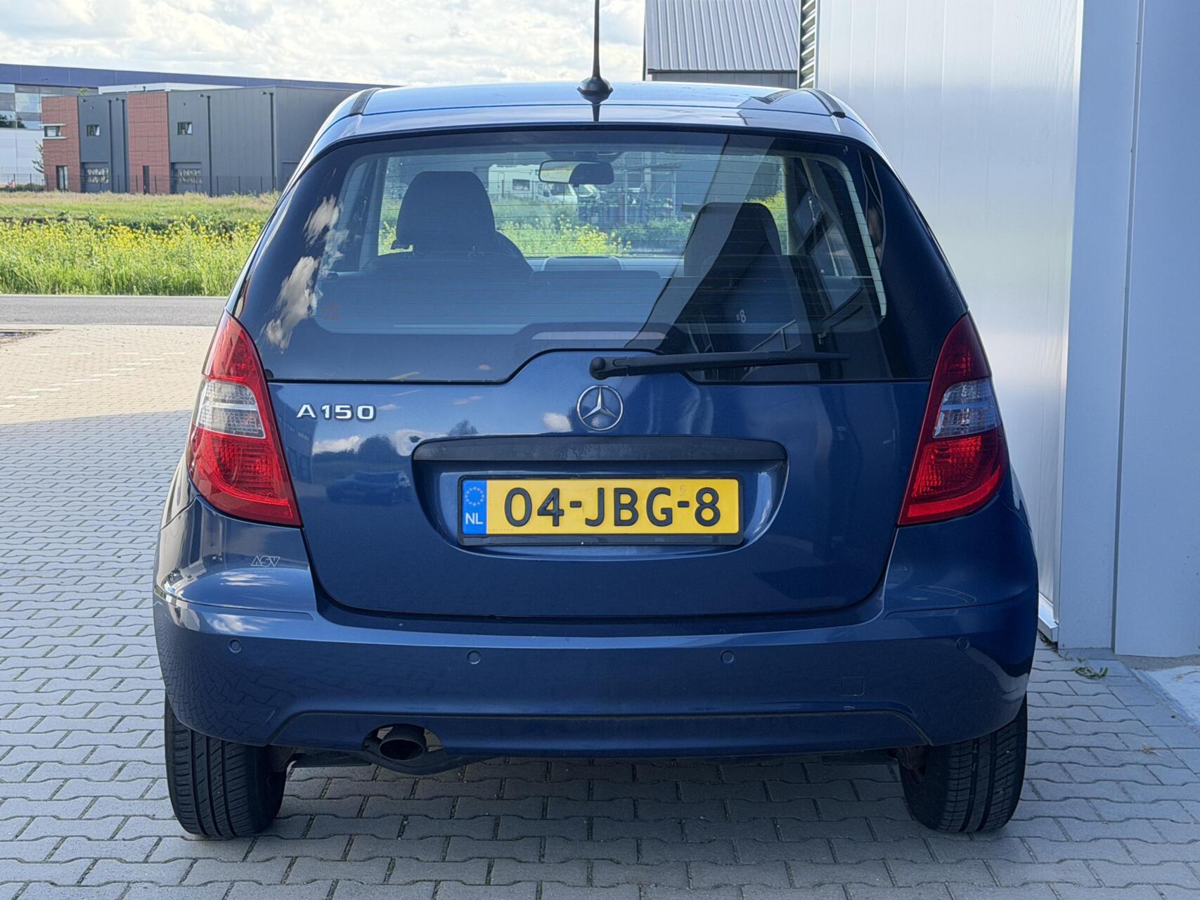 Foto van Mercedes-Benz A-klasse
