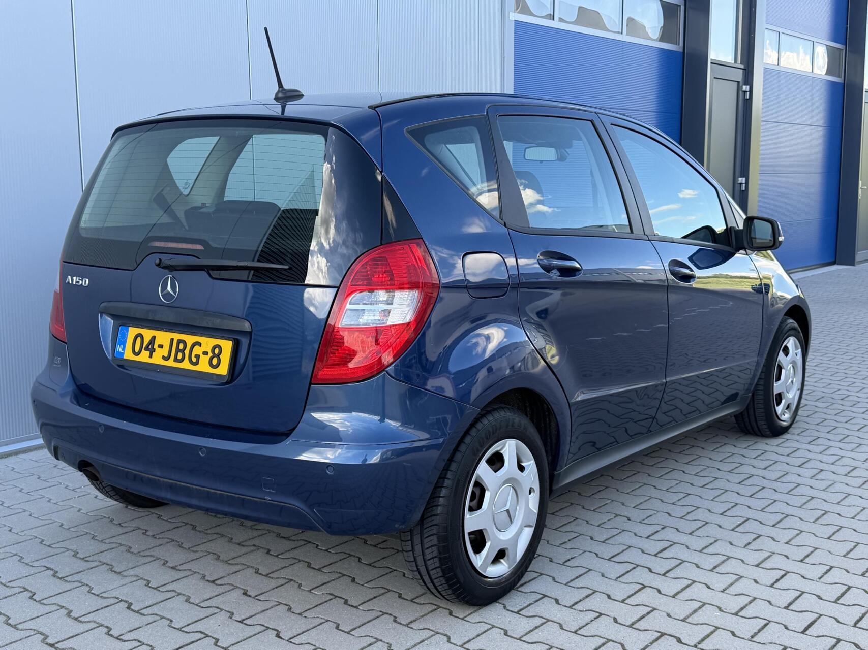 Foto van Mercedes-Benz A-klasse