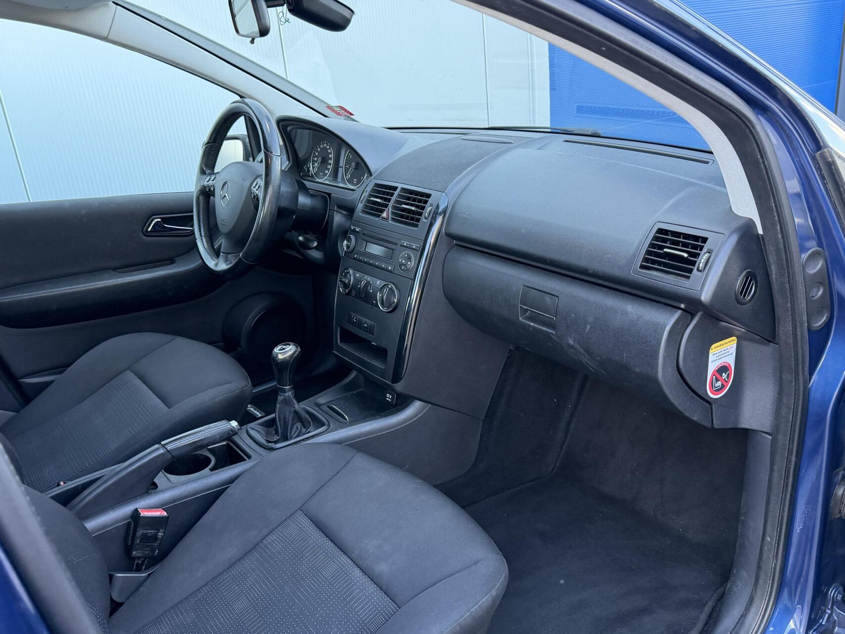 Foto van Mercedes-Benz A-klasse
