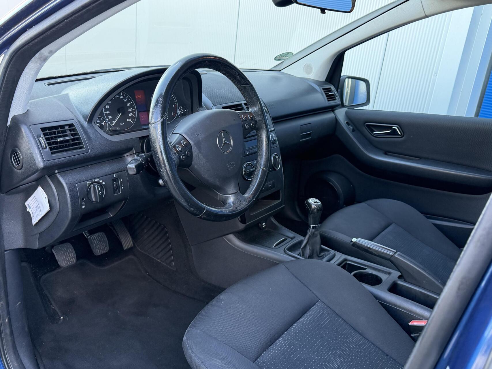 Foto van Mercedes-Benz A-klasse