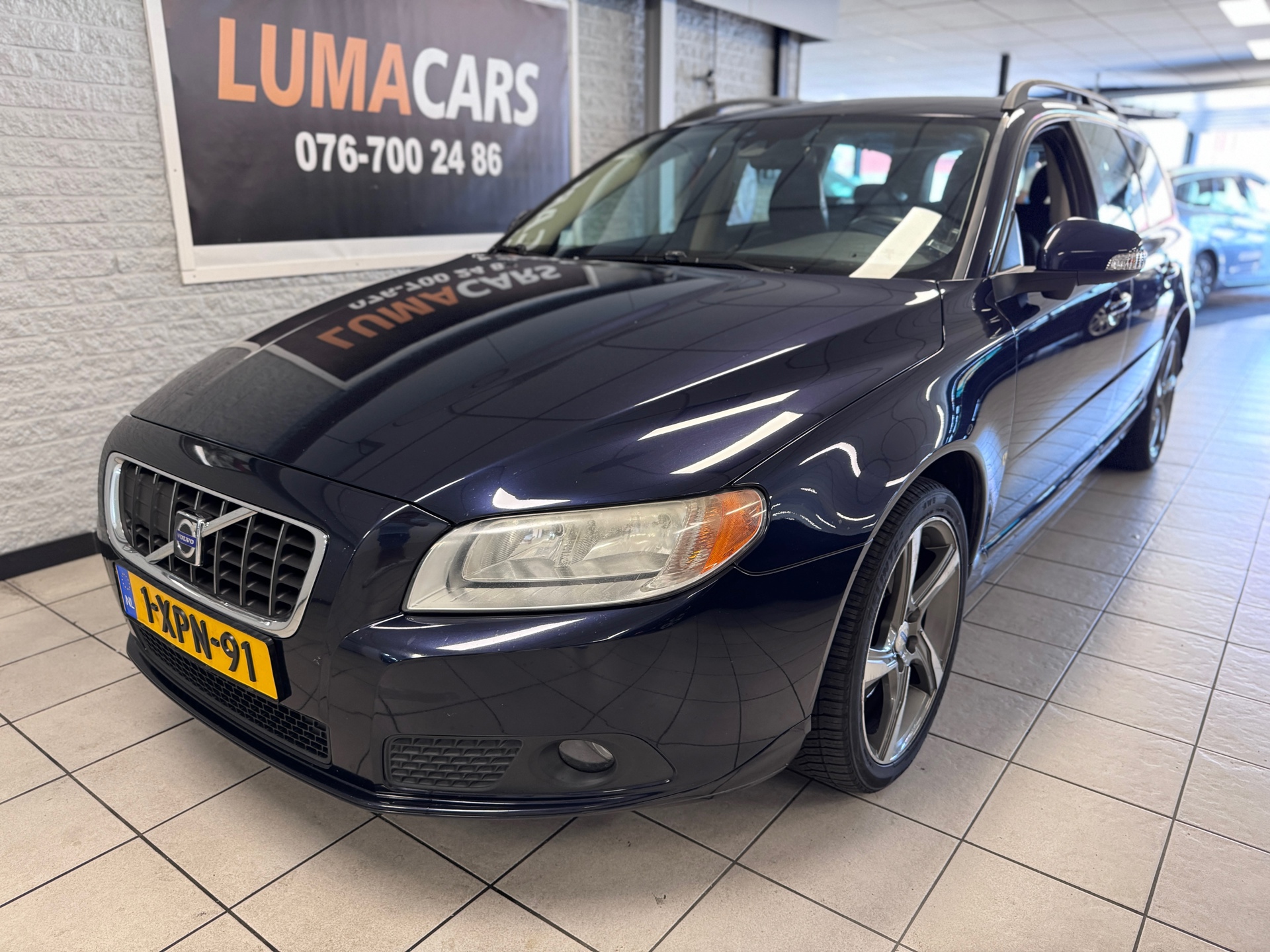 Foto van Volvo V70