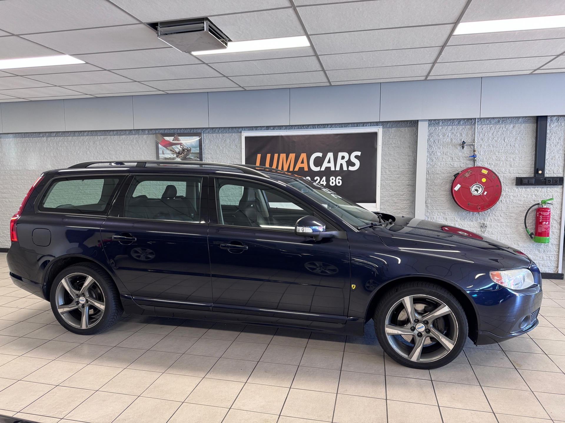 Foto van Volvo V70