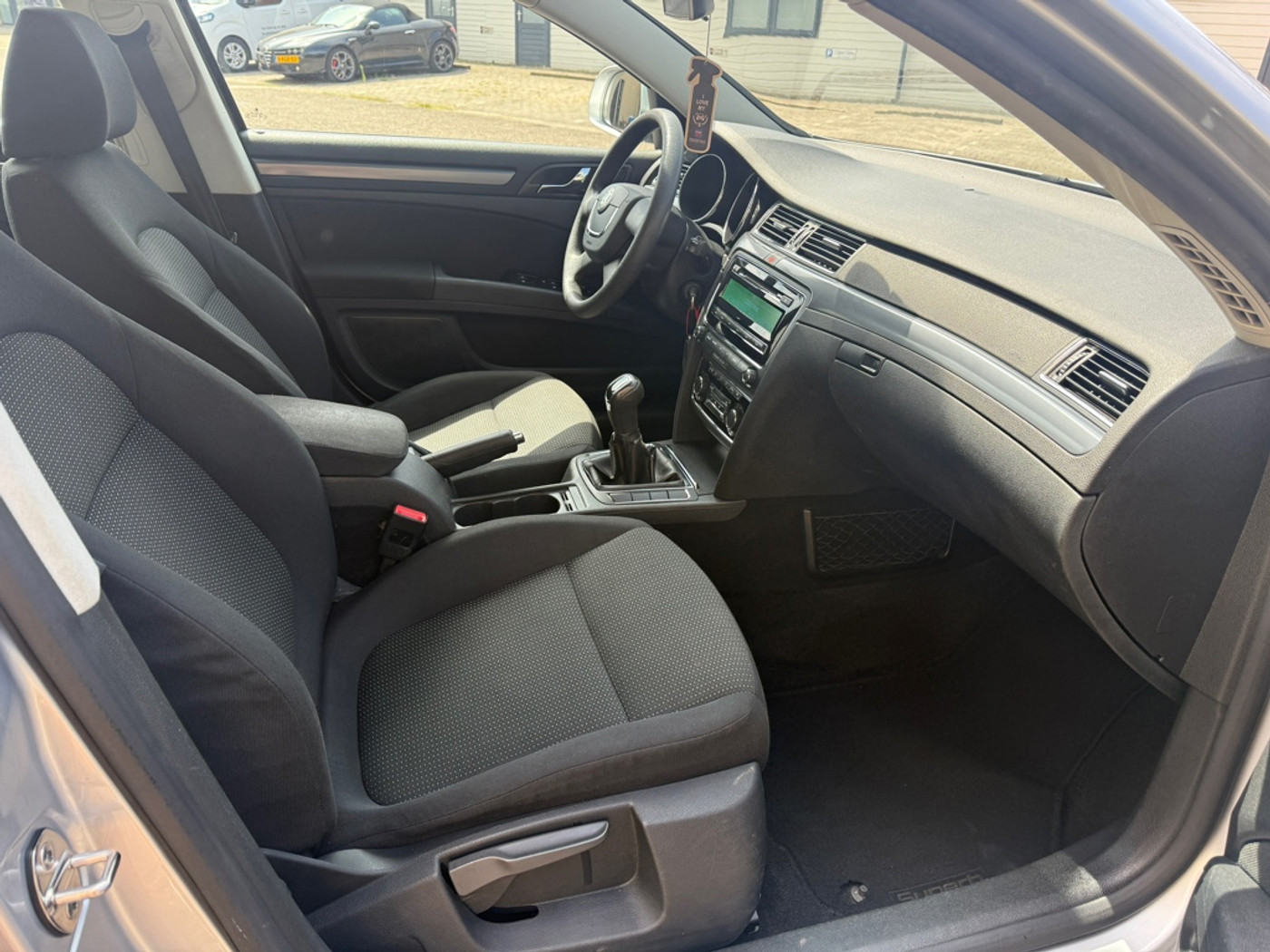 Foto van Skoda Superb