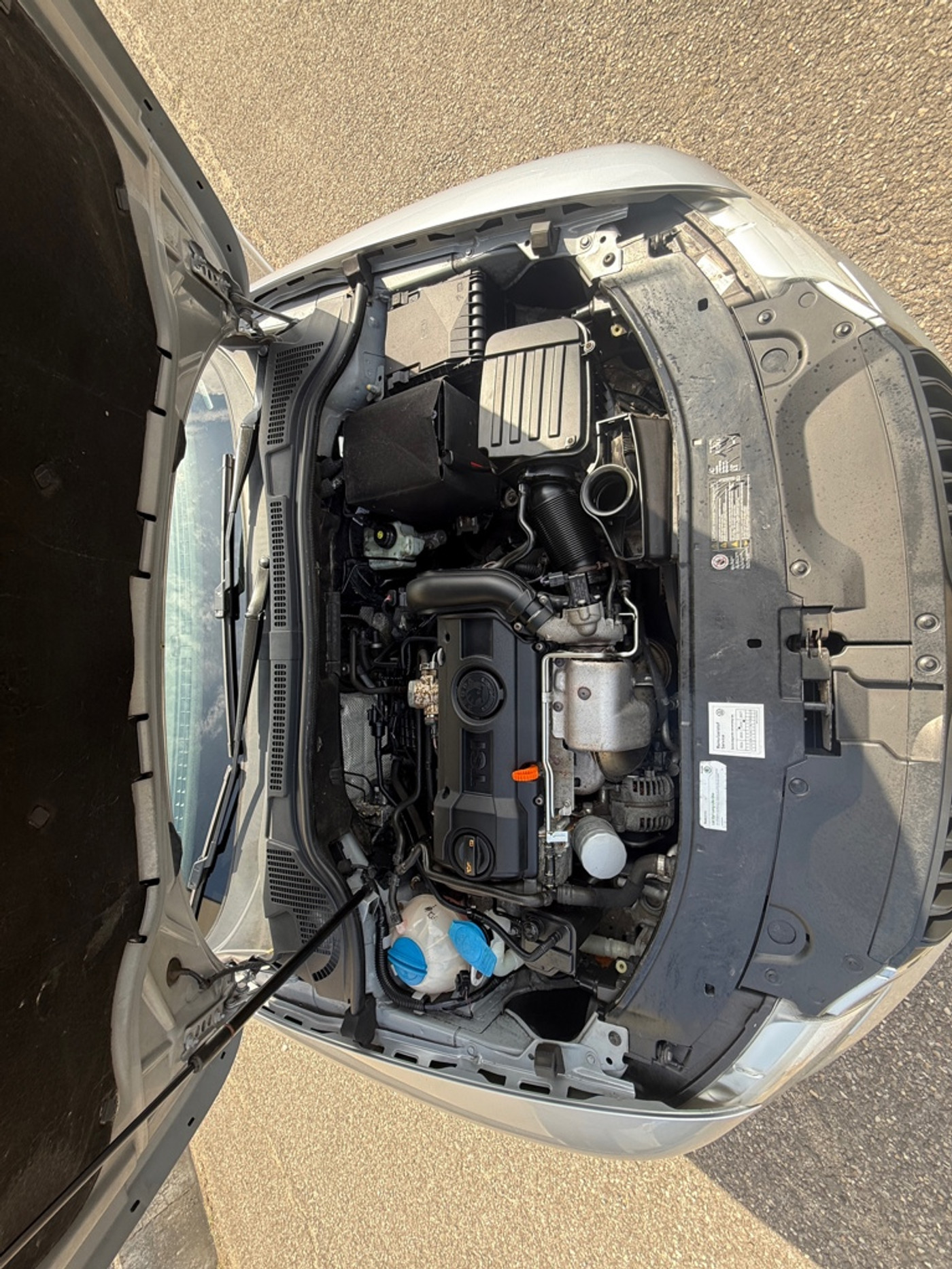 Foto van Skoda Superb