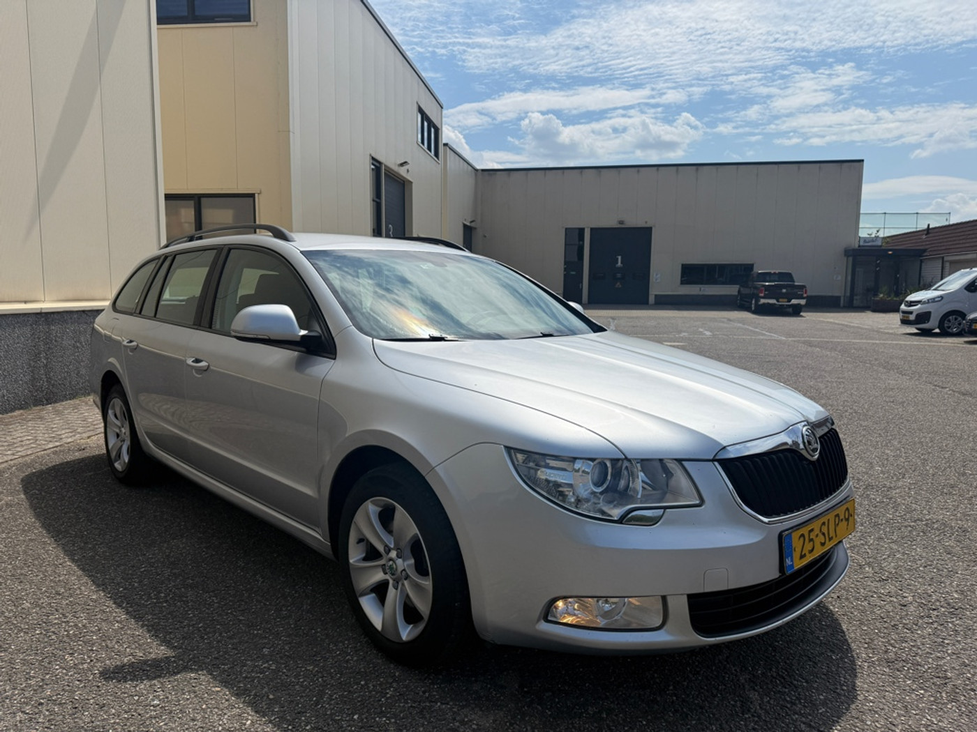 Foto van Skoda Superb