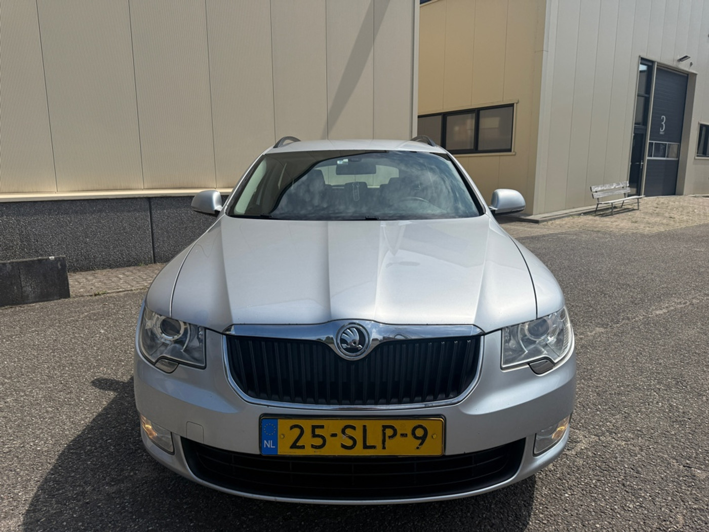 Foto van Skoda Superb