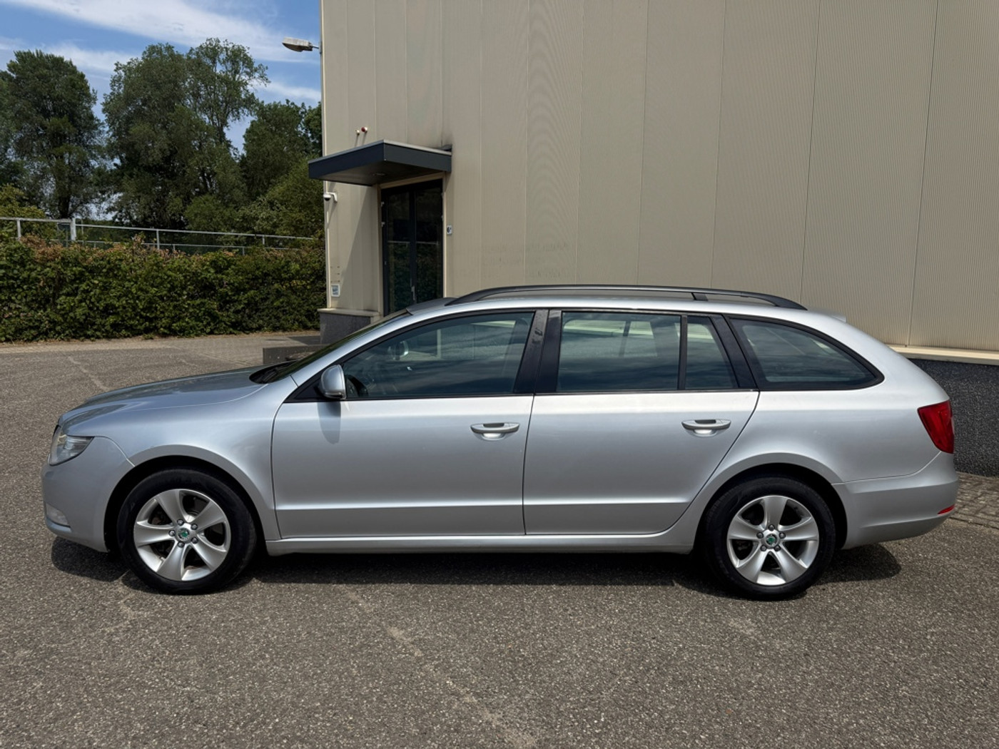Foto van Skoda Superb