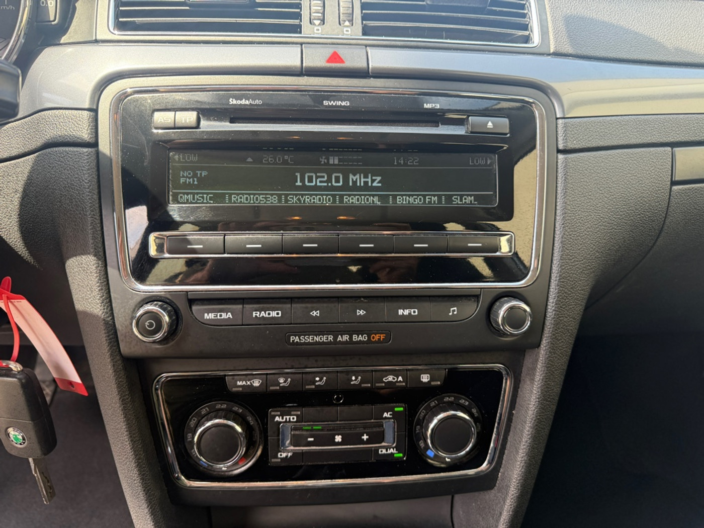 Foto van Skoda Superb