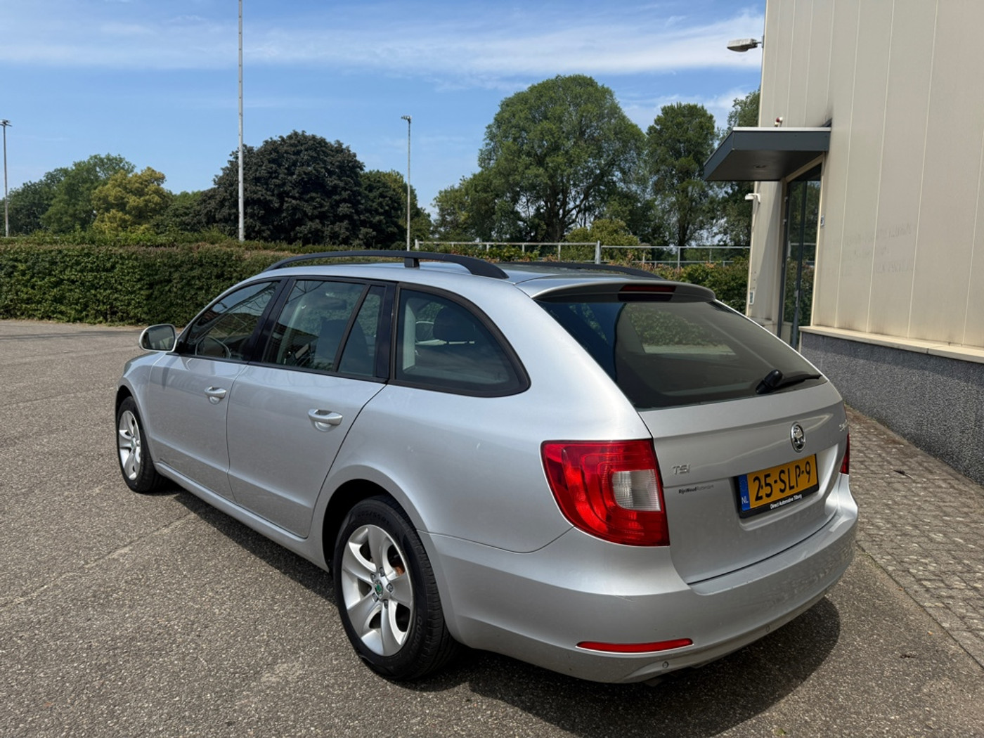 Foto van Skoda Superb