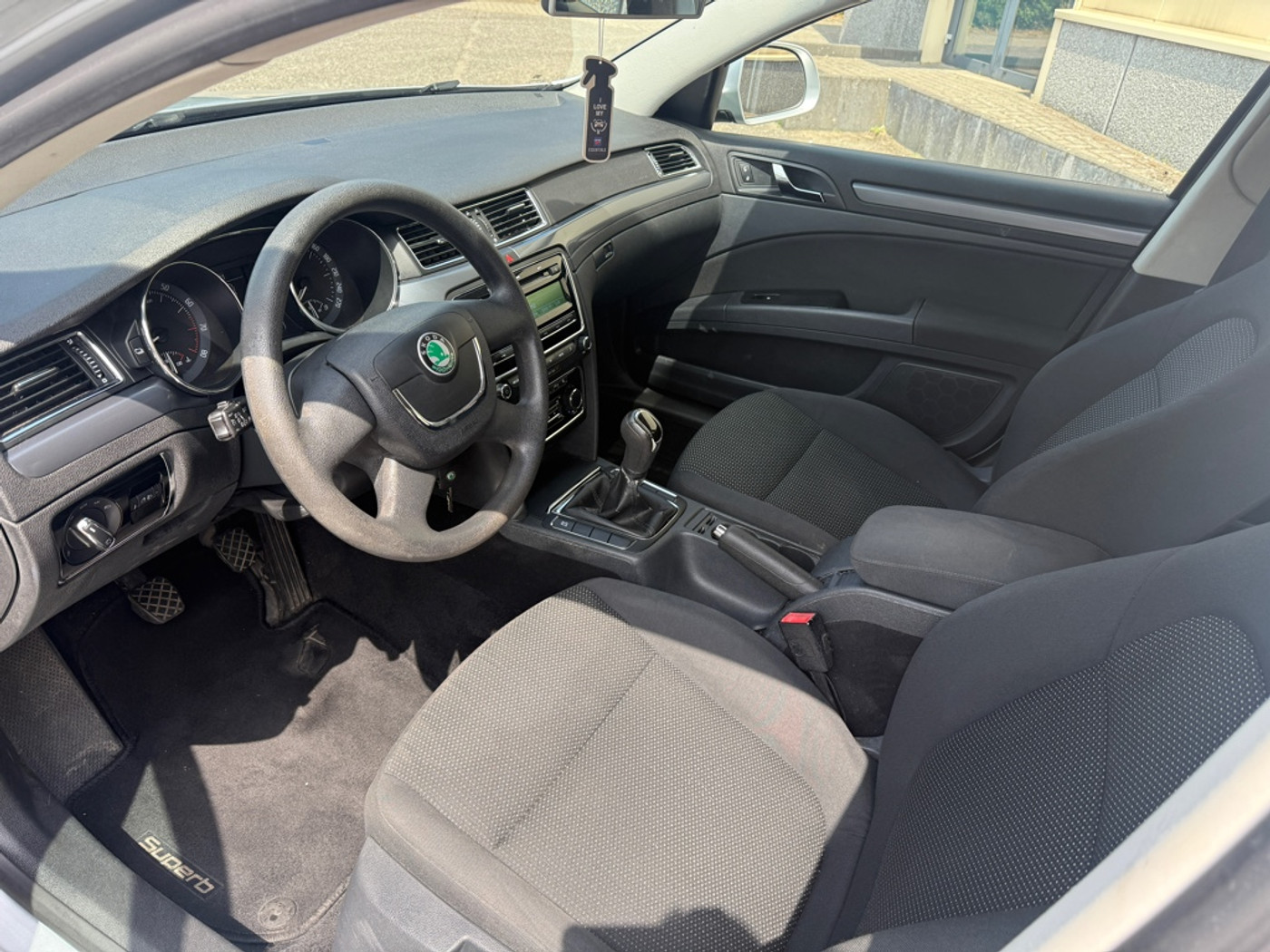 Foto van Skoda Superb