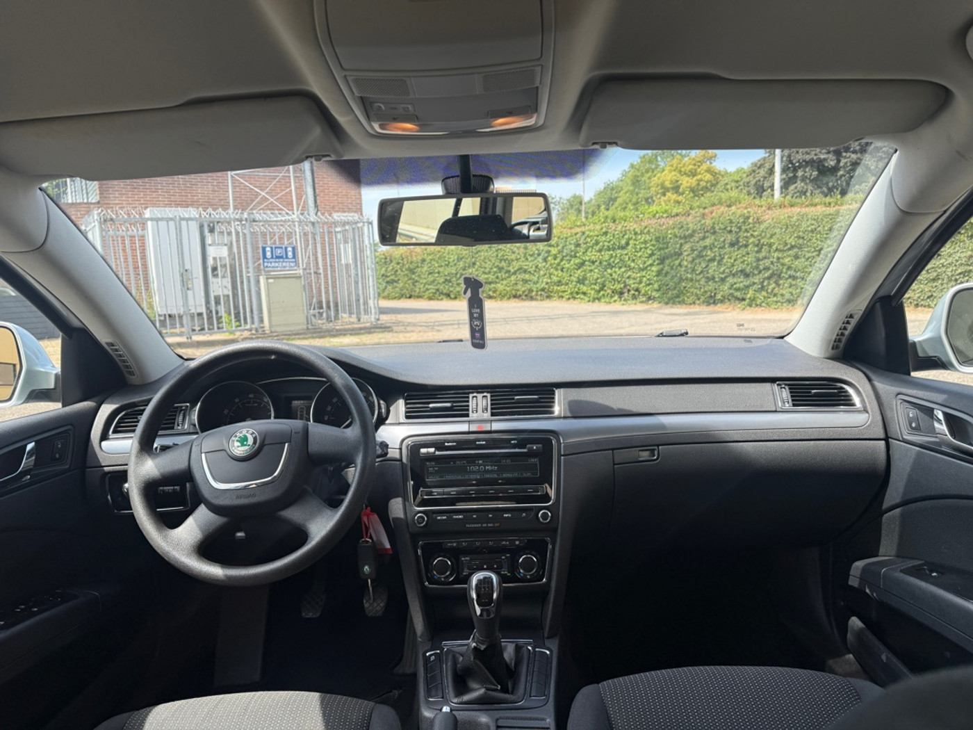 Foto van Skoda Superb