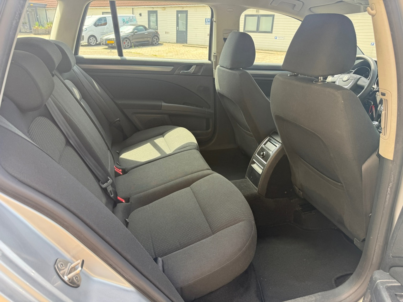 Foto van Skoda Superb