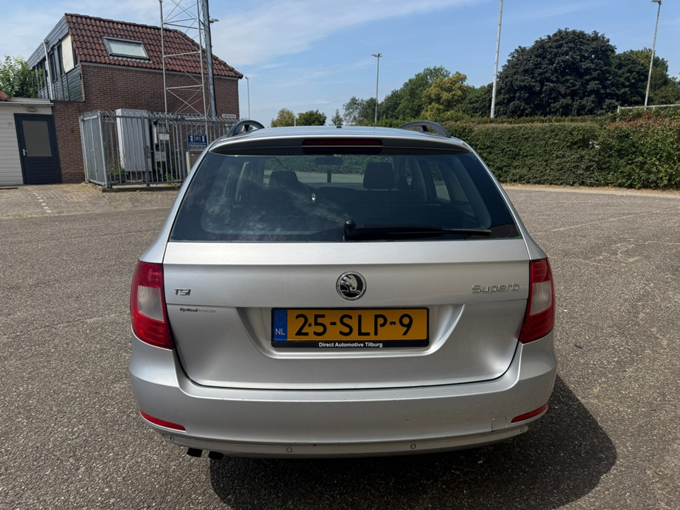 Foto van Skoda Superb