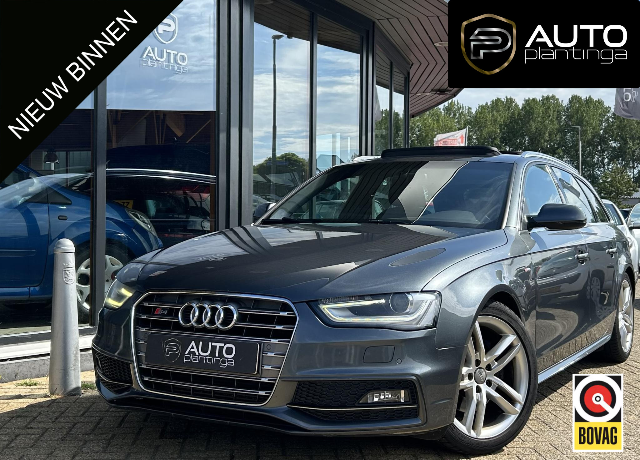 Audi A4 Avant 1.8 TFSI Pro Line S 2012 - voorkant