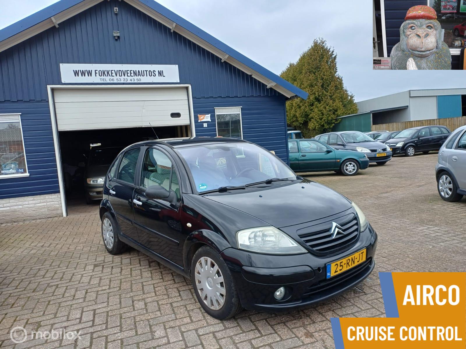 Citroen C3 1.6i-16V Exclusive Garantie, alle inruil mogelijk 2005 - voorkant