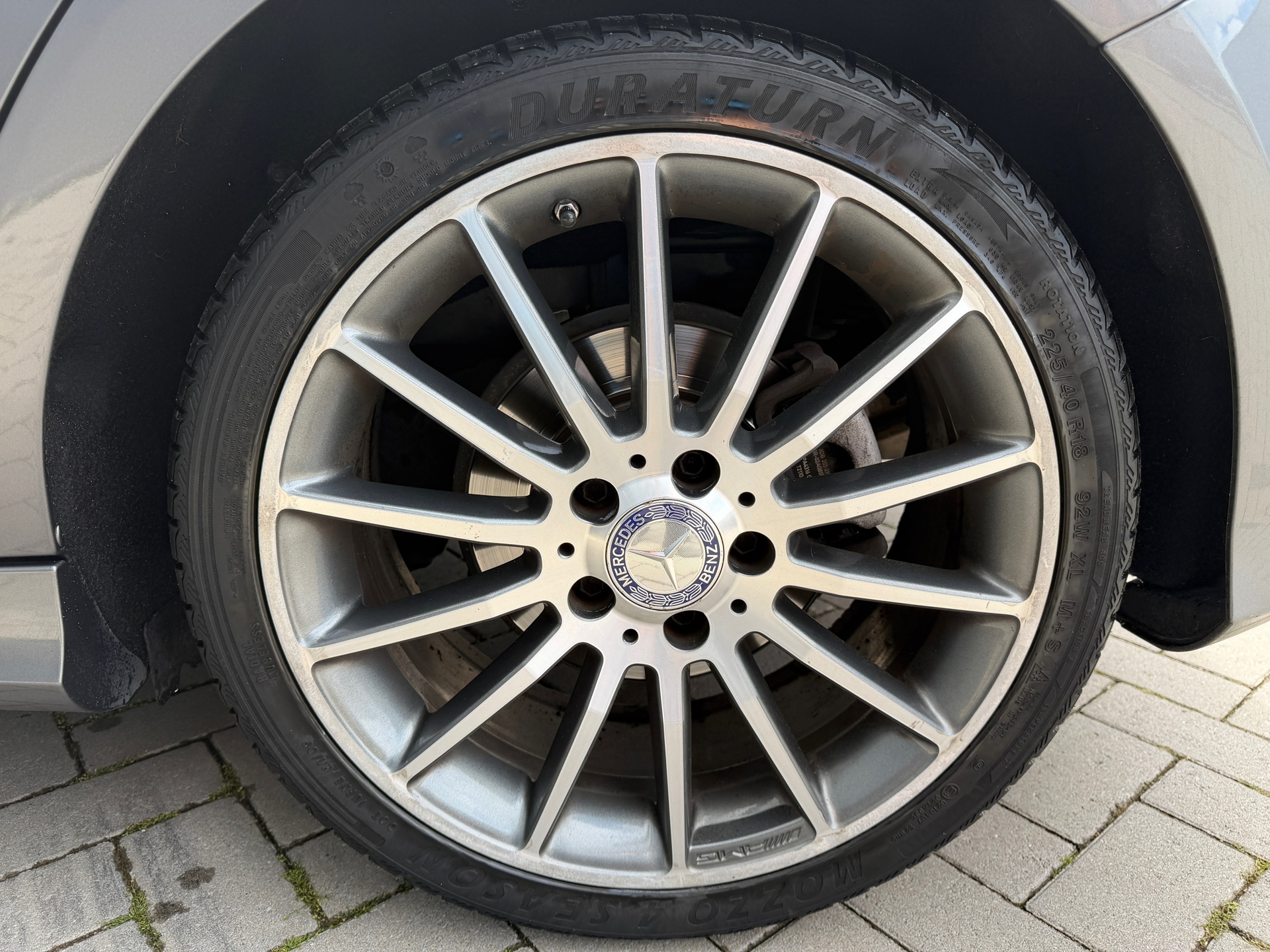 Foto van Mercedes-Benz A 180