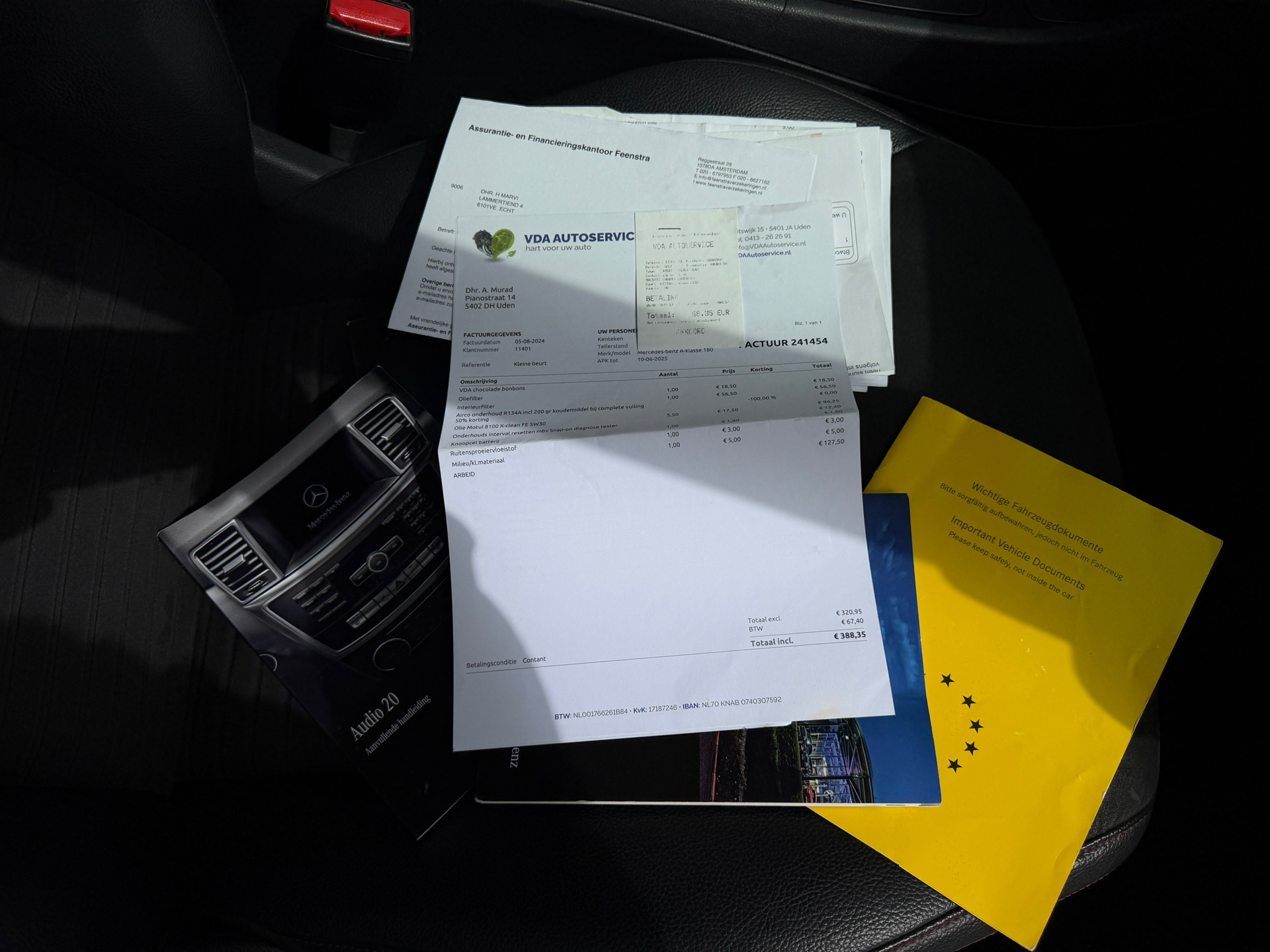 Foto van Mercedes-Benz A 180
