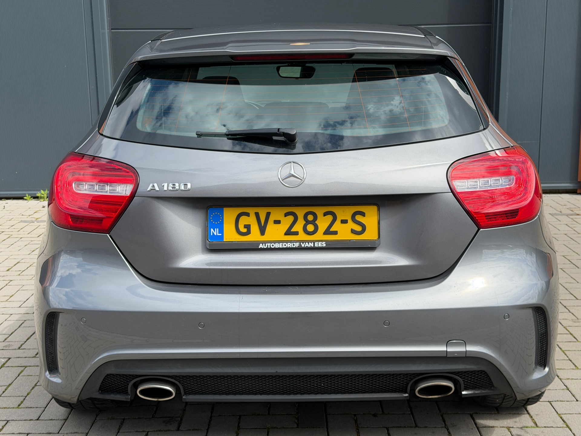 Foto van Mercedes-Benz A 180