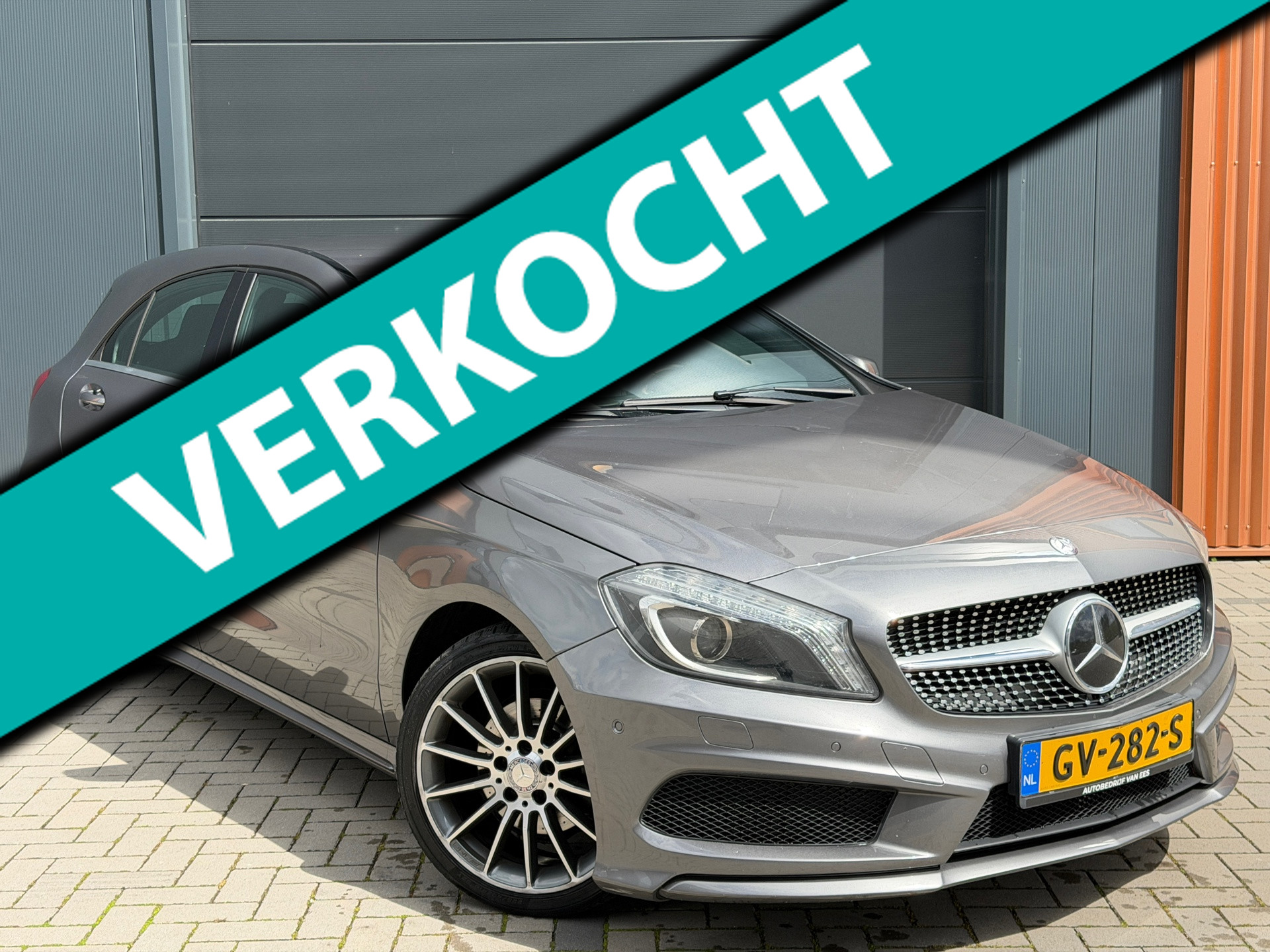 Mercedes-Benz A 180 180 Ambition AMG|Automaat|Xenon|Navi|Cruise Control 2015 - voorkant
