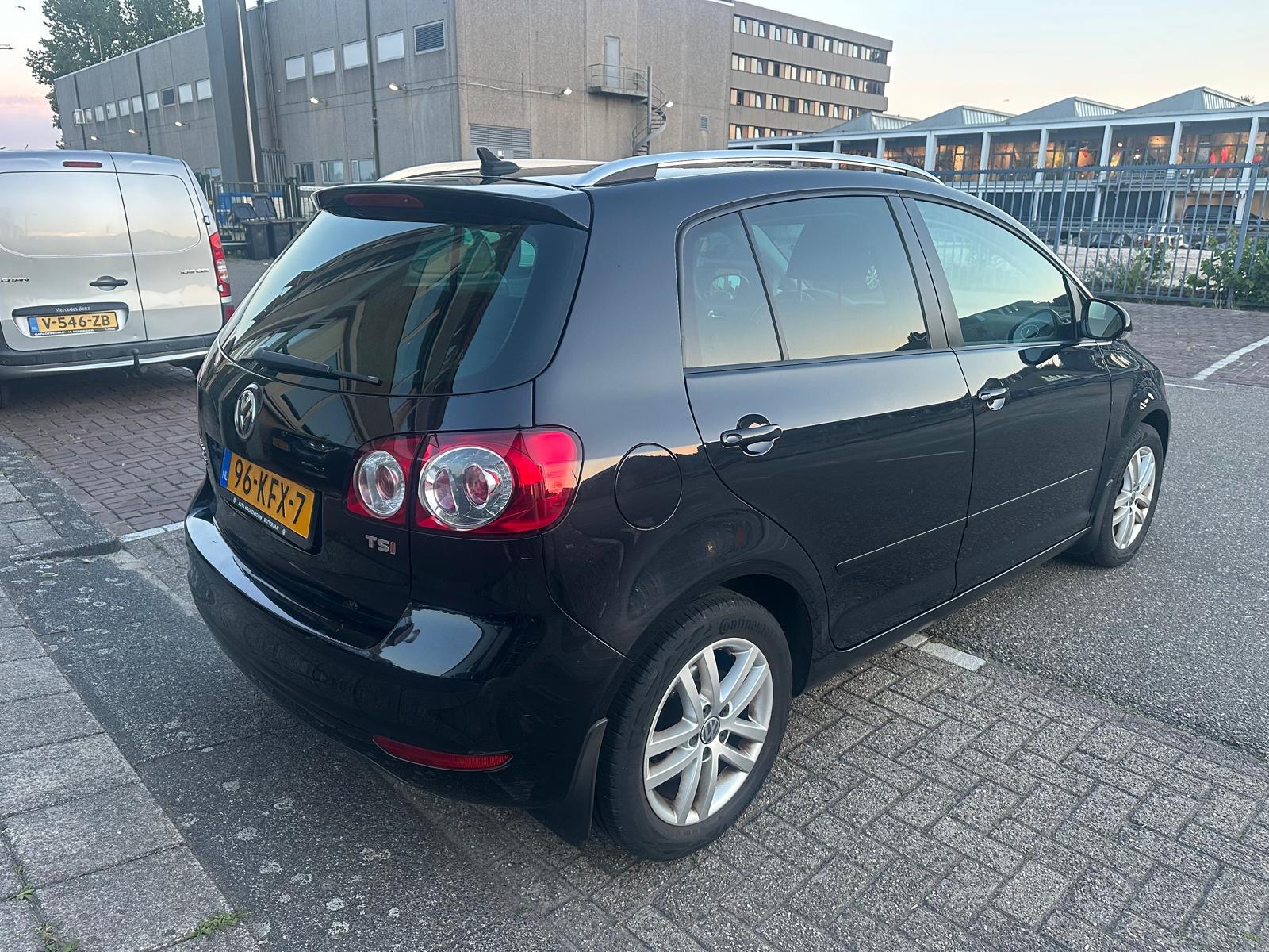 Foto van Volkswagen Golf Plus