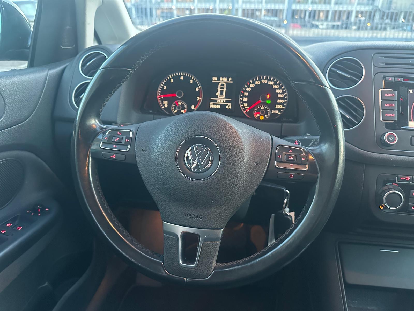 Foto van Volkswagen Golf Plus