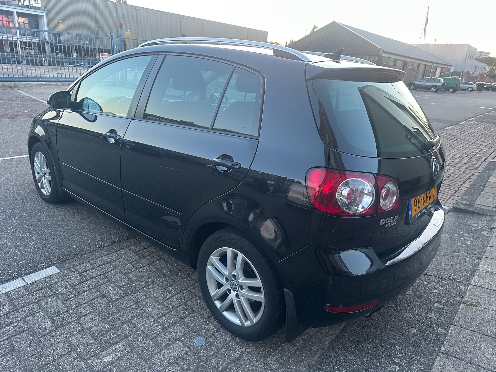 Foto van Volkswagen Golf Plus