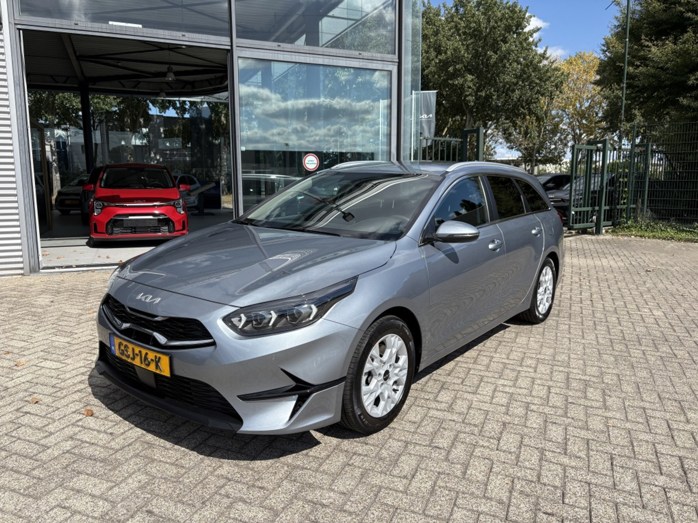 Foto van Kia Ceed Sportswagon