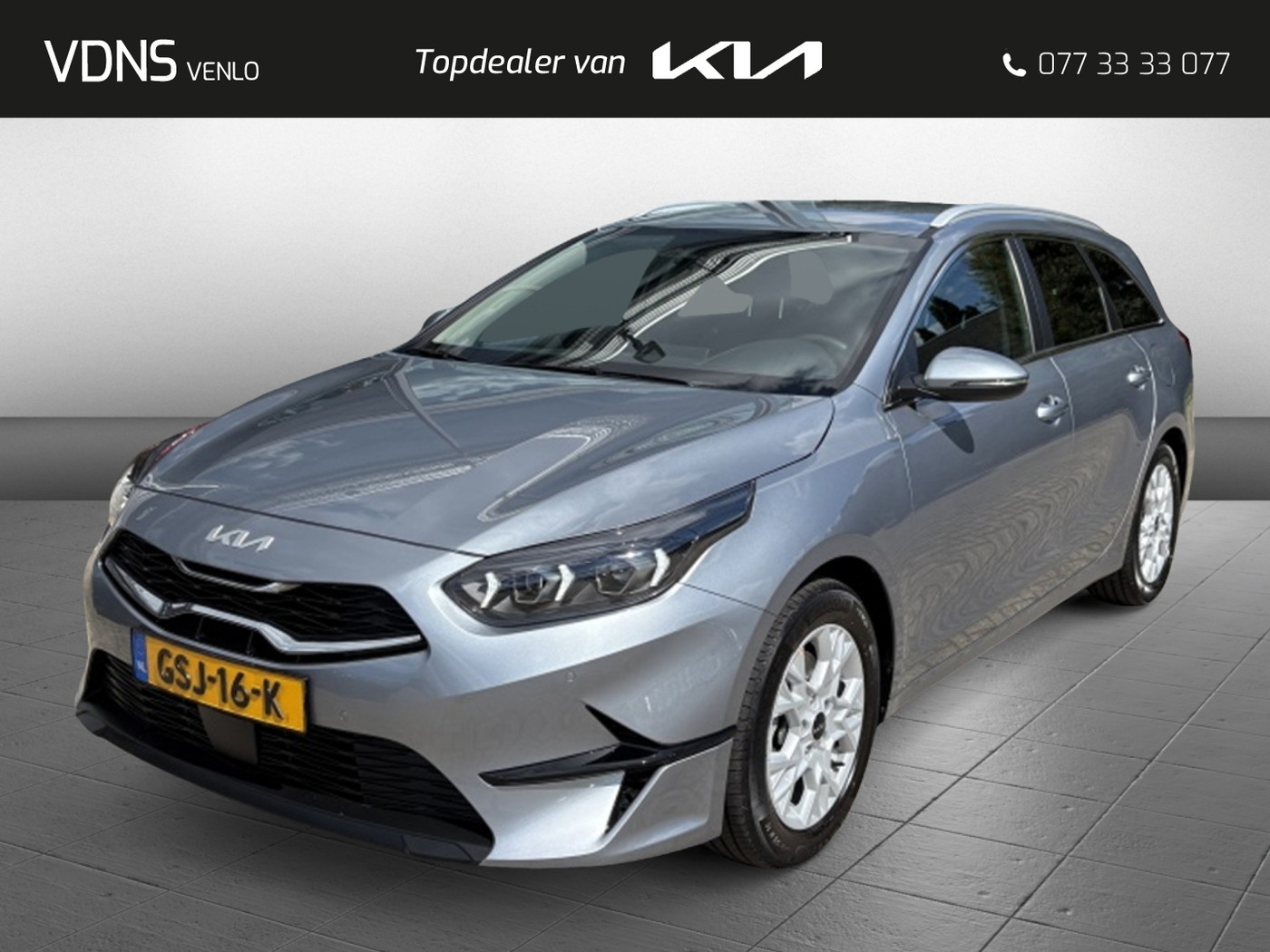 Kia Ceed Sportswagon 1.0 T-GDi DynamicPlusLine 2024 - voorkant