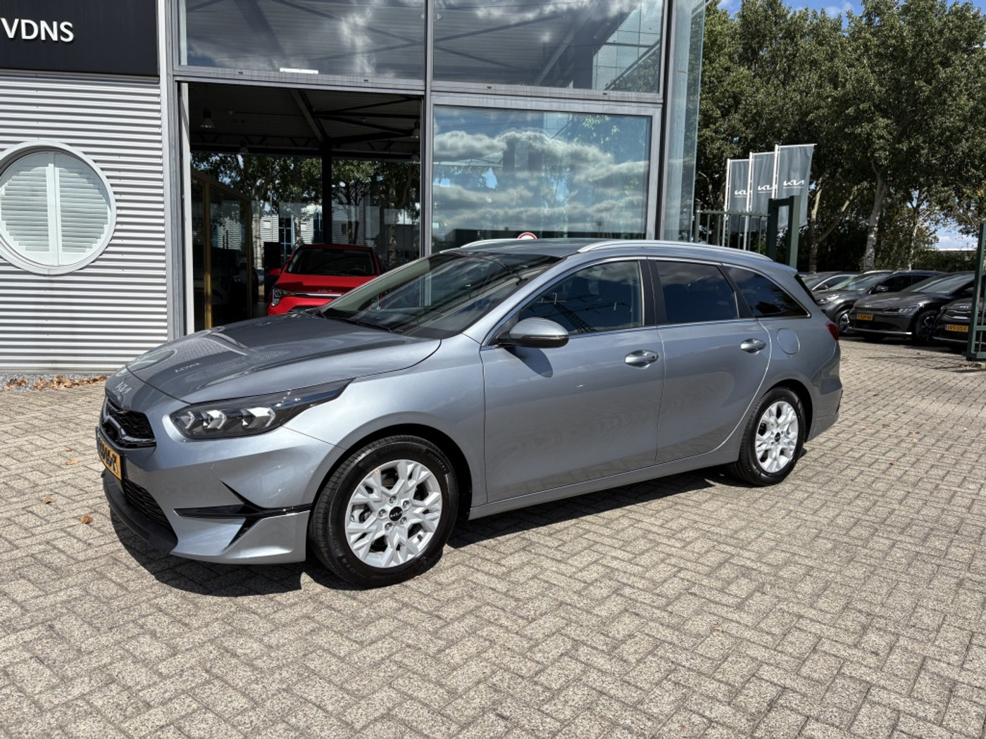 Foto van Kia Ceed Sportswagon