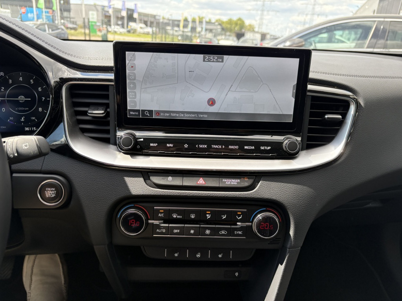 Foto van Kia Ceed Sportswagon