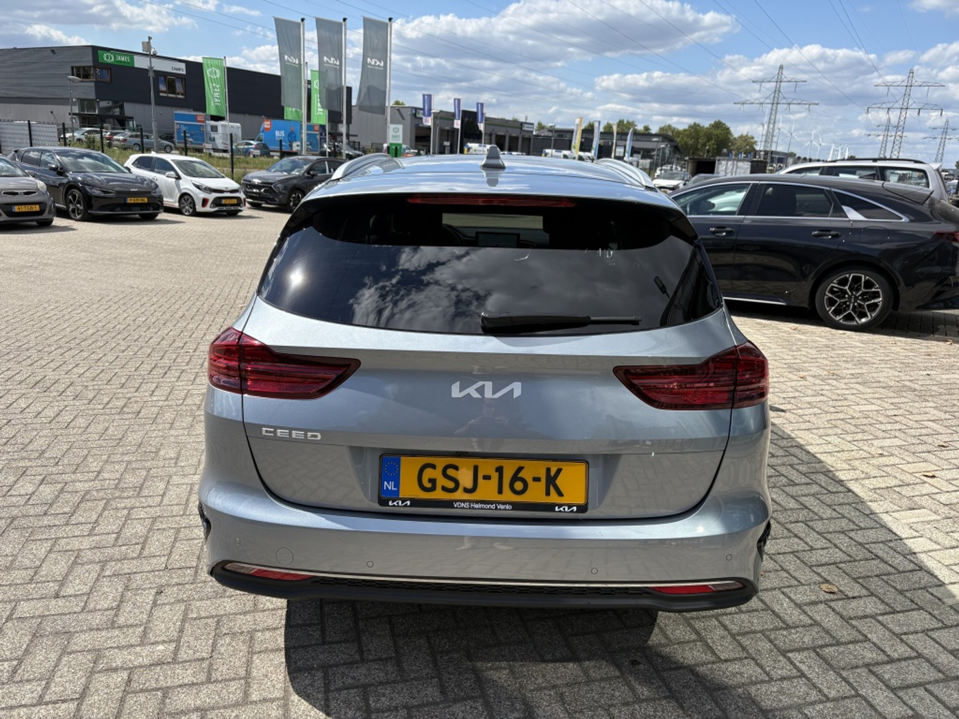 Foto van Kia Ceed Sportswagon