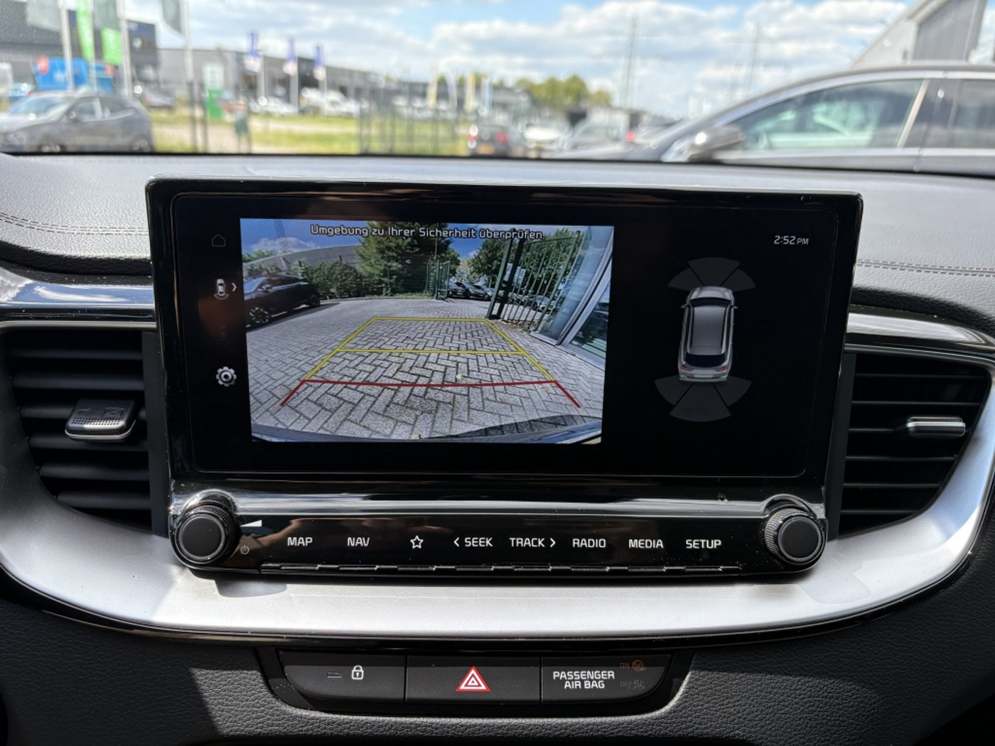 Foto van Kia Ceed Sportswagon