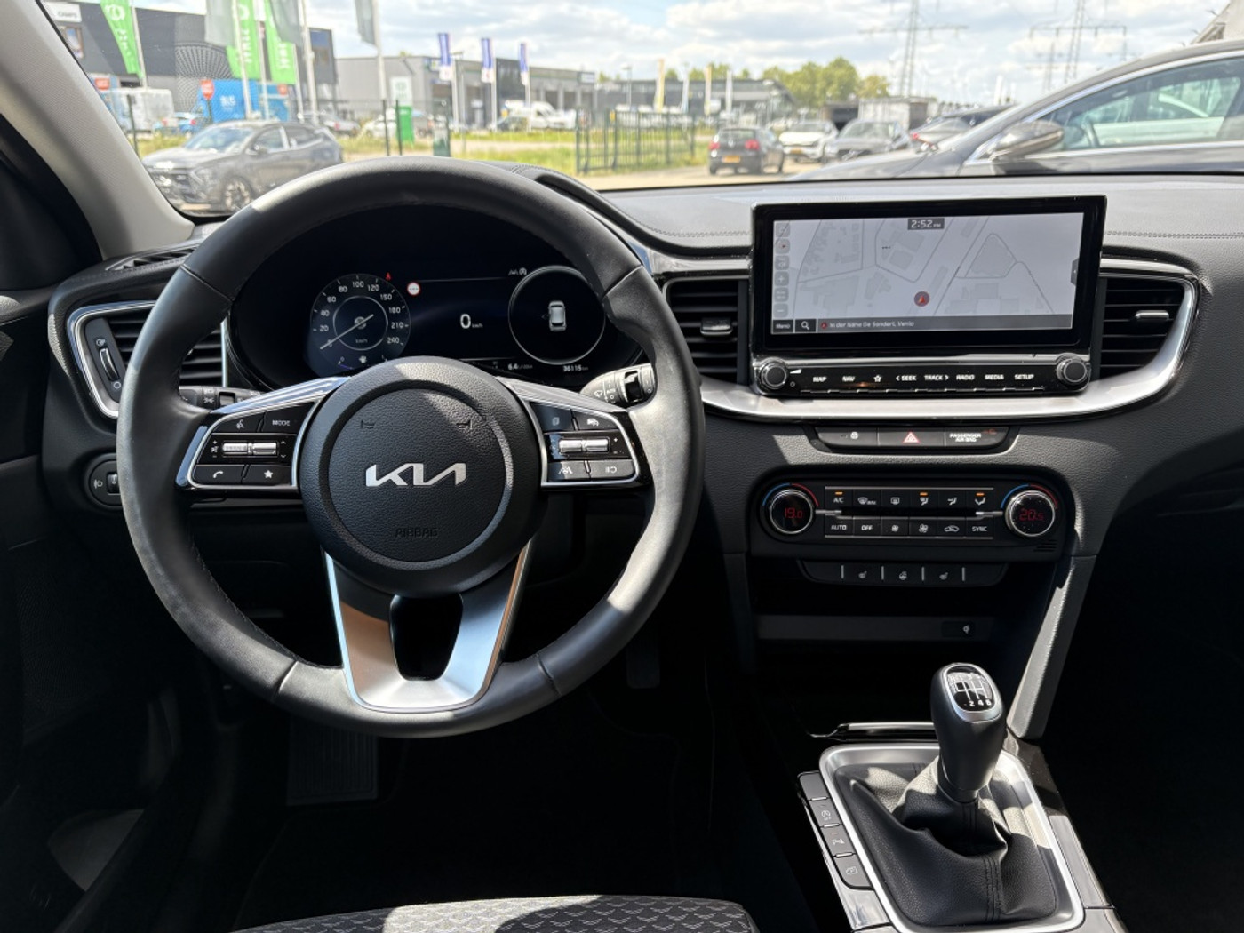 Foto van Kia Ceed Sportswagon
