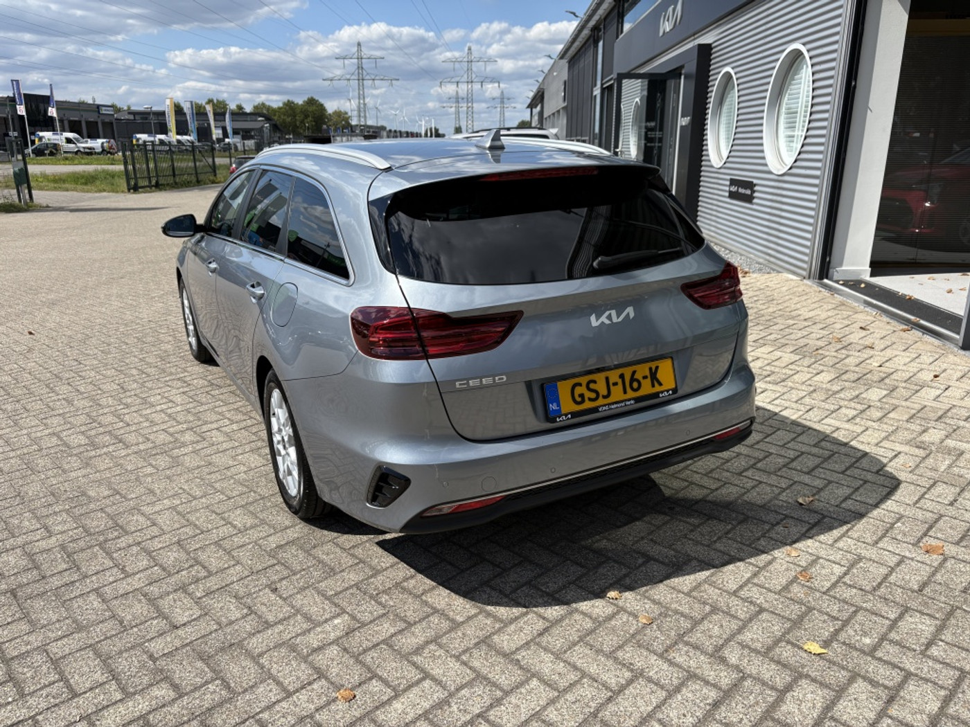 Foto van Kia Ceed Sportswagon