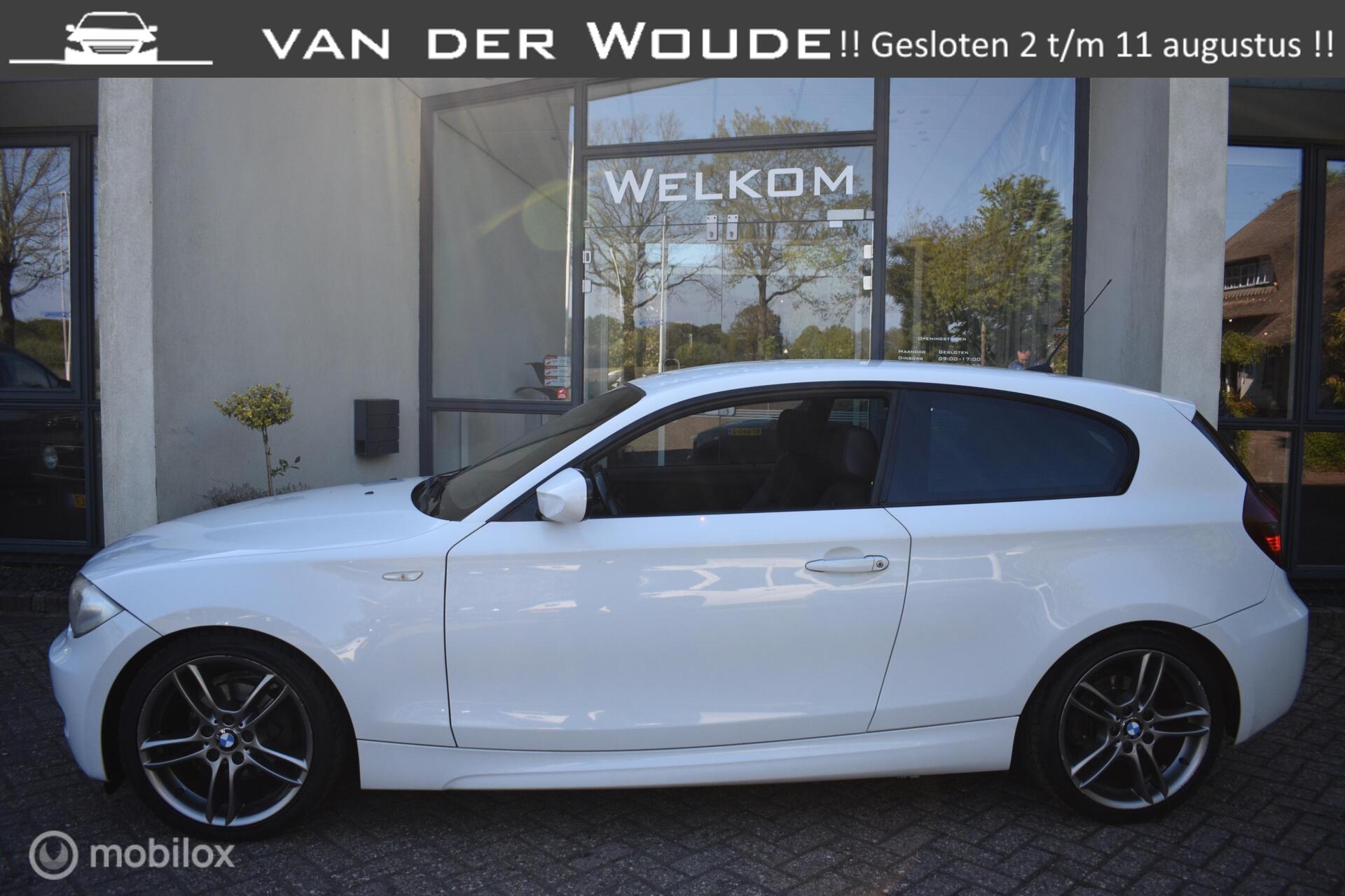 BMW 116i 116i 2010|3DRS,|M-Pakket|Leder|Xenon|Cruise! 2010 - voorkant