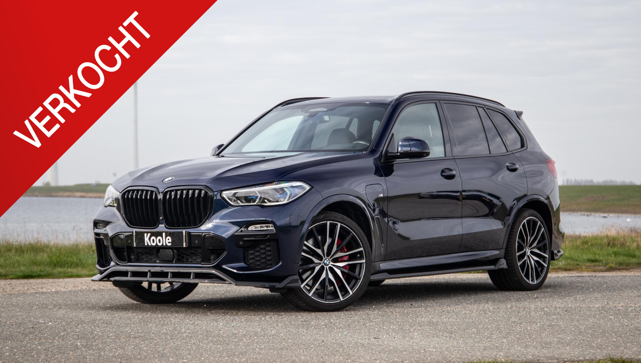 BMW X5 xDrive45e High Executive 2021 - voorkant