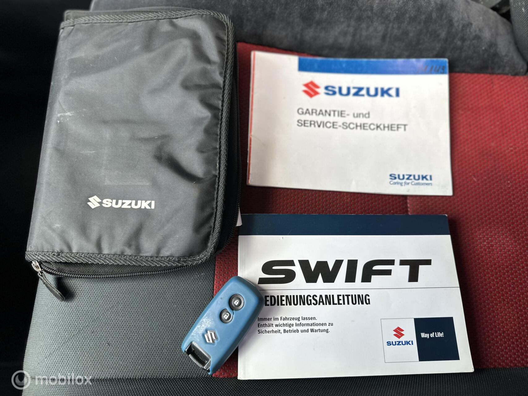Foto van Suzuki Swift