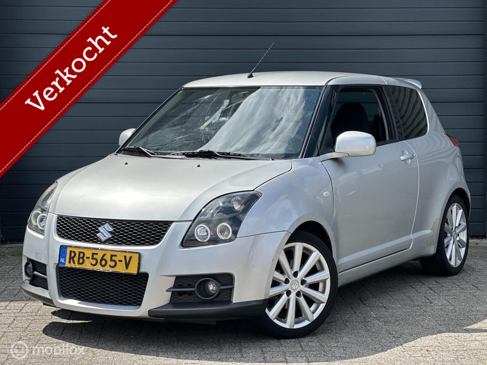 Suzuki Swift 1.6 Sport 125 PK | Stoelverwarming | 2009 - voorkant