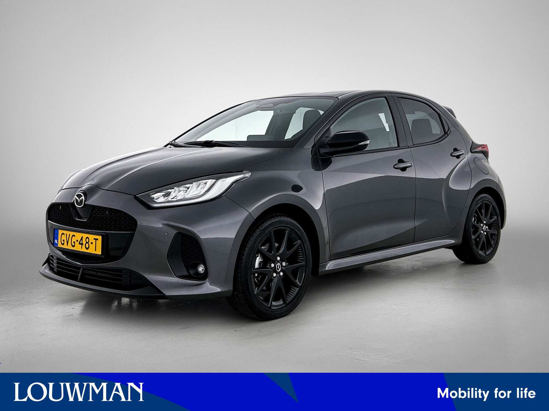Mazda Mazda2 Hybrid 1.5 Homura 2024 - voorkant
