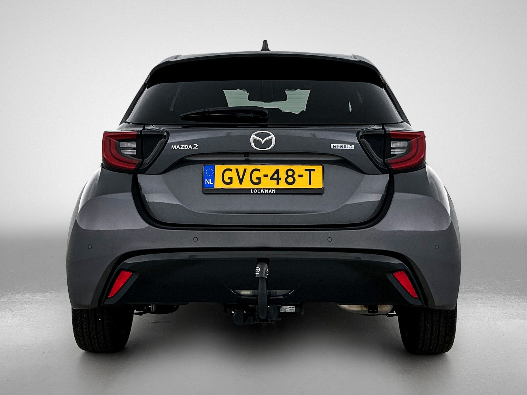 Foto van Mazda Mazda2 Hybrid