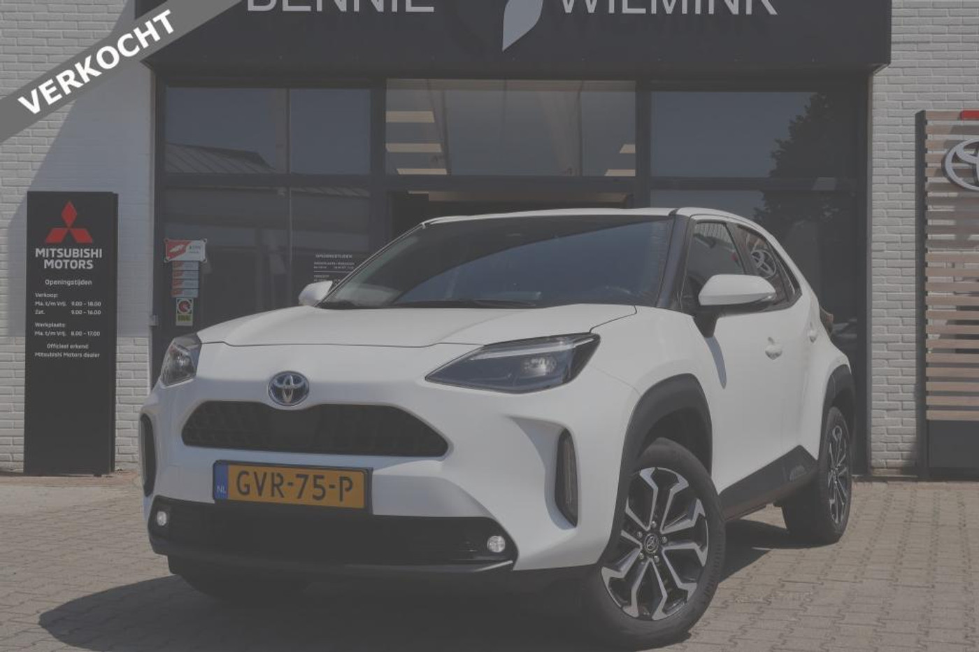 Toyota Toyota Yaris Cross 1.5 Hybrid First Edition | Keyless | Carplay | Adapt. Cruise 2021 - voorkant