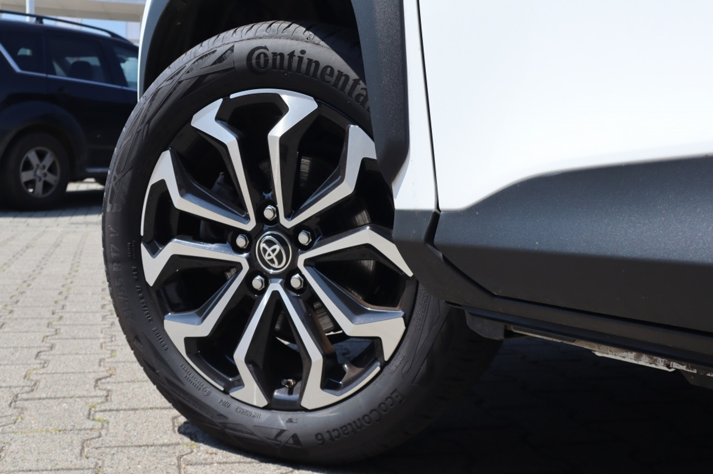 Foto van Toyota Toyota Yaris Cross