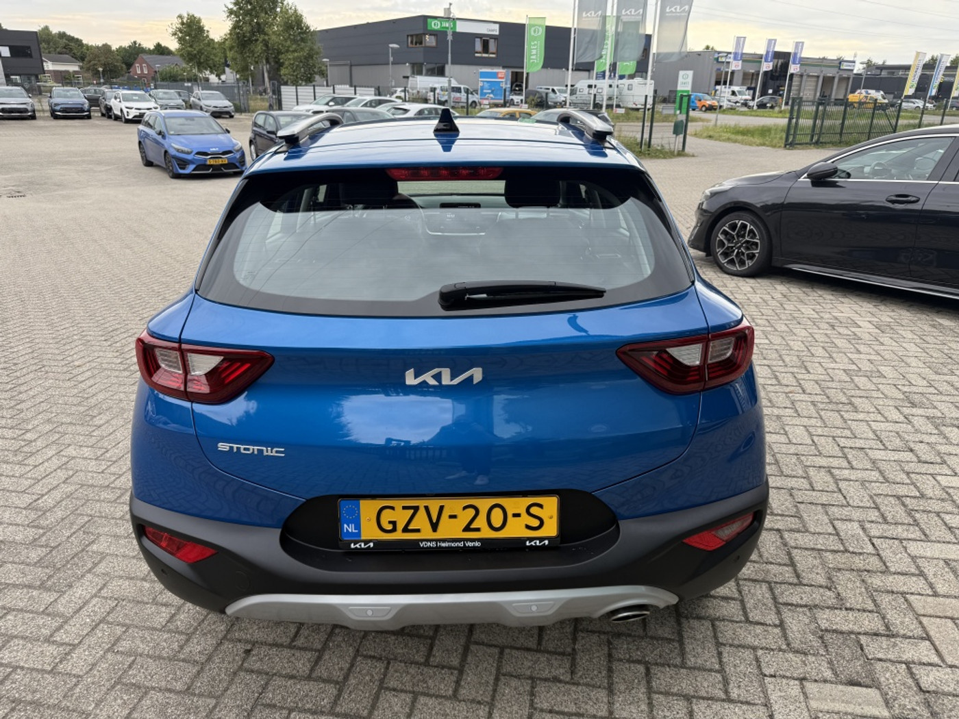 Foto van Kia Stonic