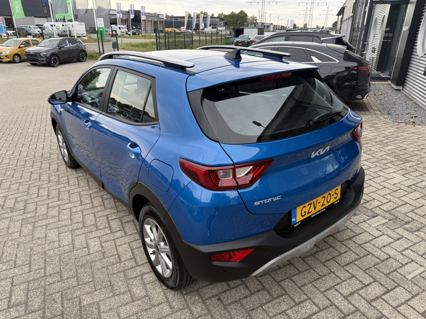 Foto van Kia Stonic