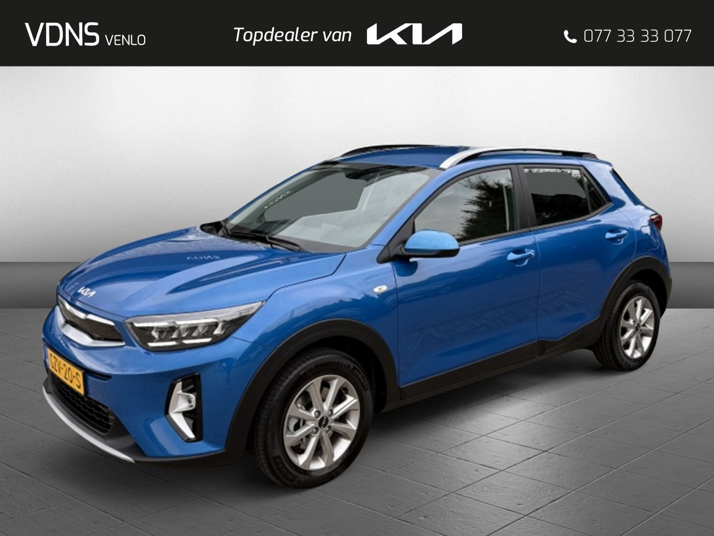 Kia Stonic 1.0 T-GDI MHEV DynamicLine 2025 - voorkant