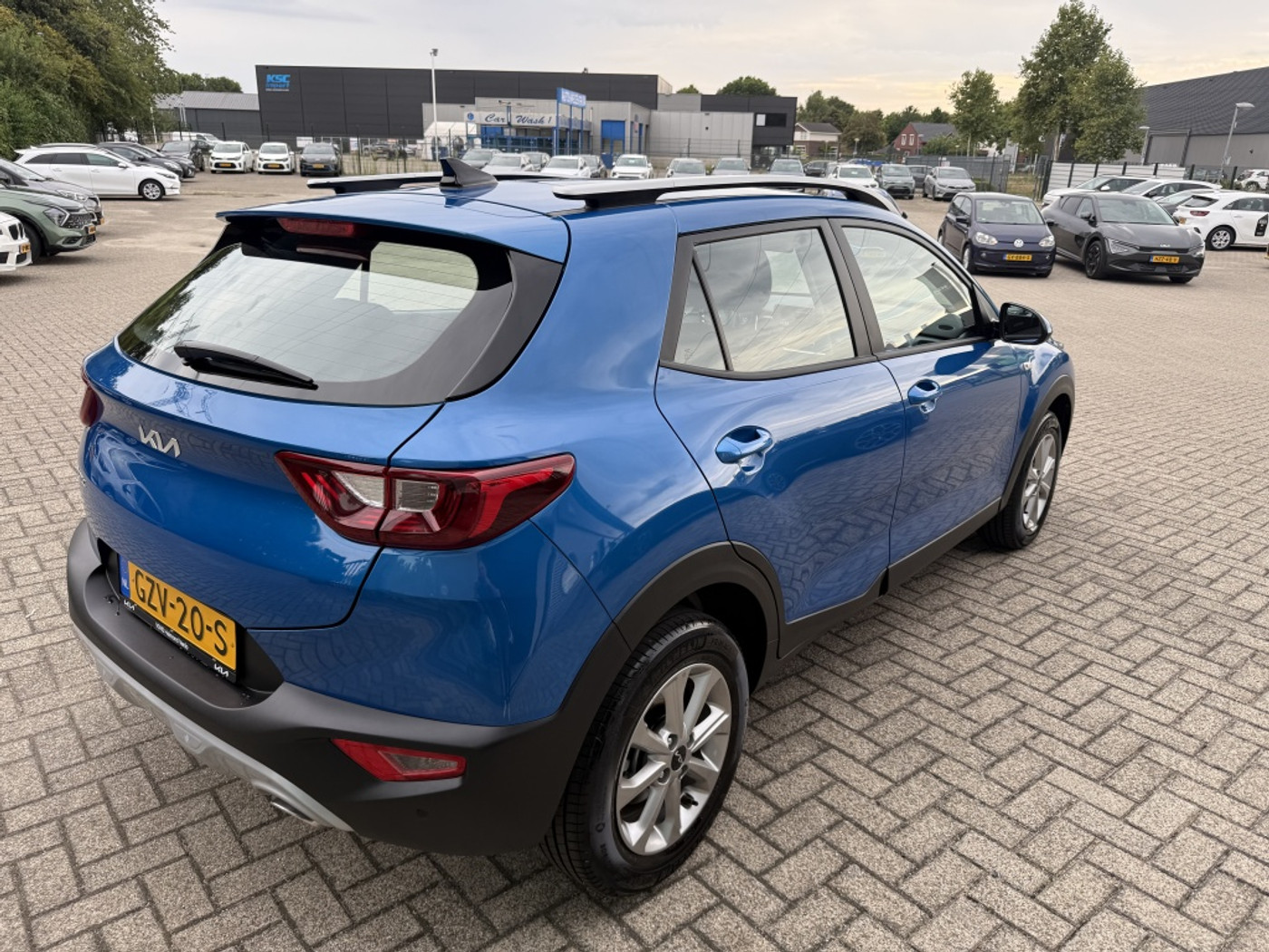 Foto van Kia Stonic