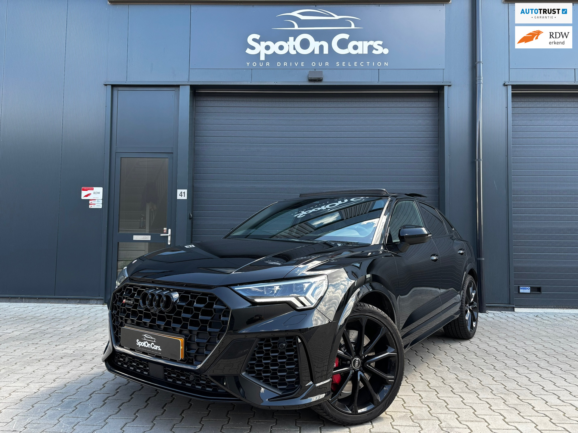 Audi RS Q3 Sportback TFSI RS PANO ACC SONOS DYNAMIC PLUS 2022 - voorkant