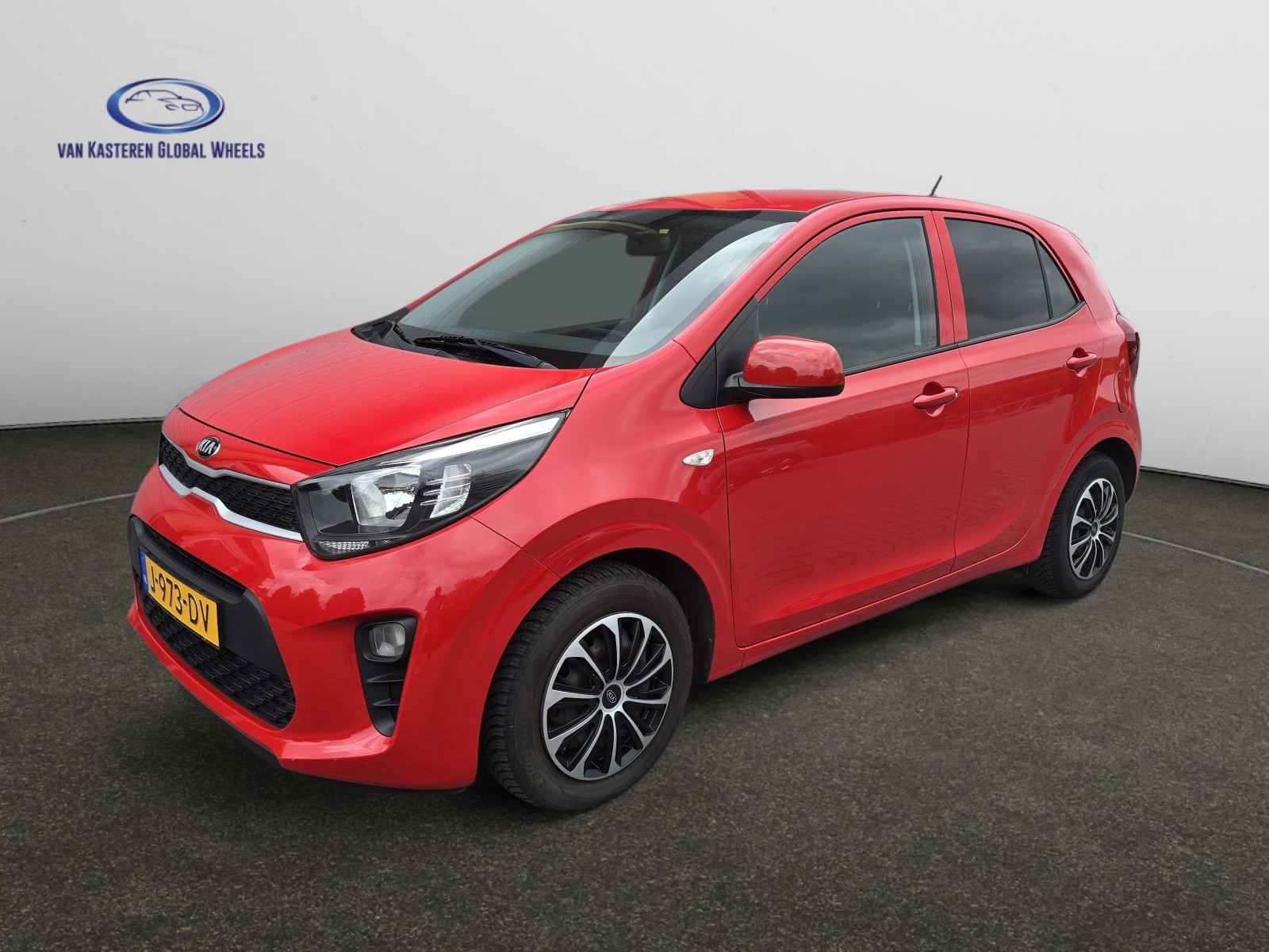 Kia Picanto 1.0 MPi ComfortLine 2020 - voorkant