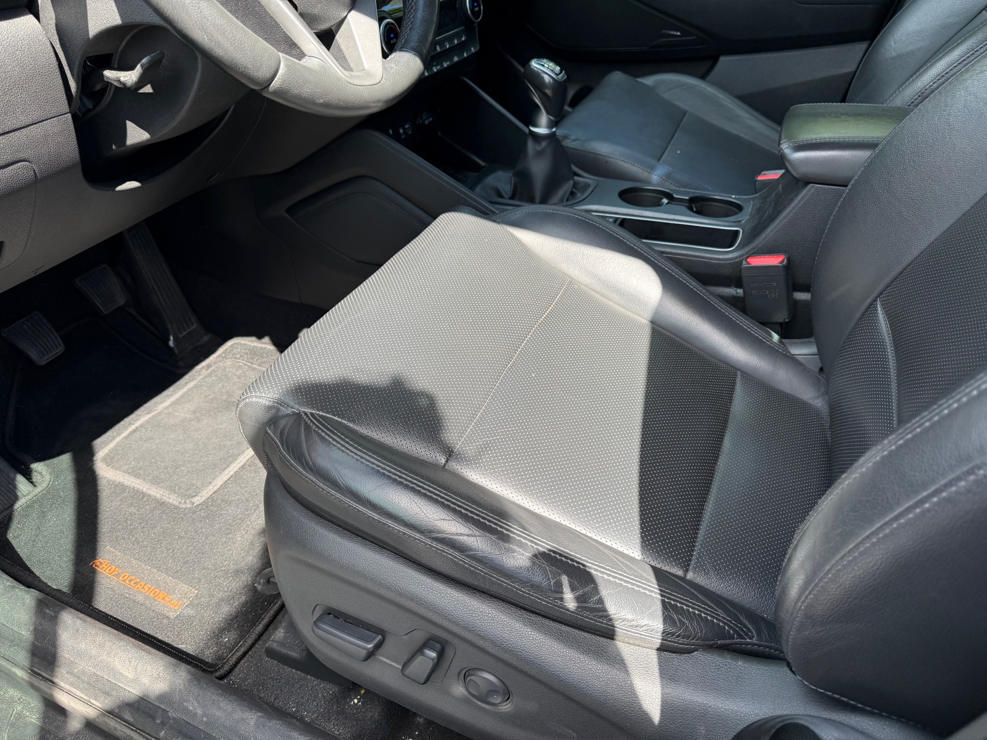 Foto van Hyundai Tucson